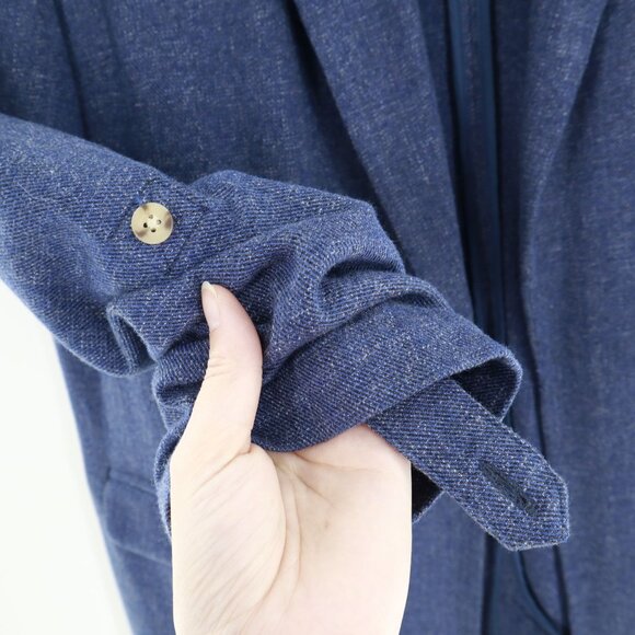 Women's Blue Blazer - Picture 5 of 15